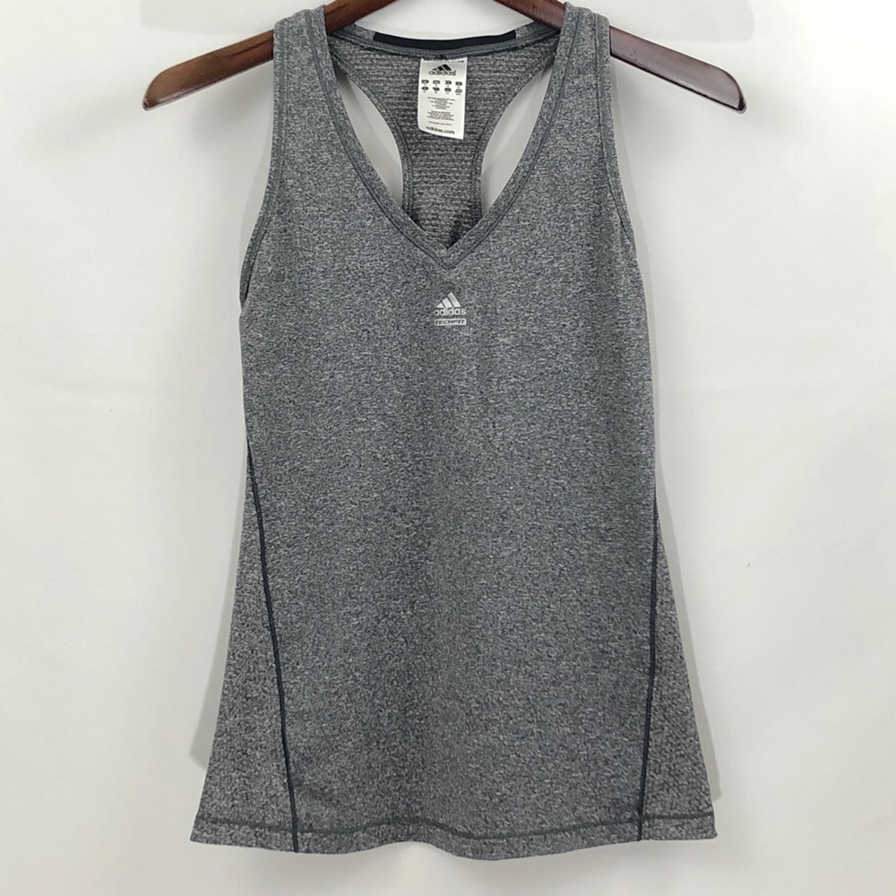 Adidas Gray Workout Tank